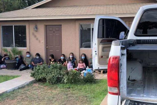 “Revientan” casa de seguridad