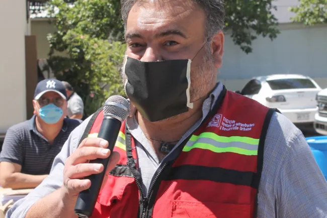 Se compromete el director del Transporte