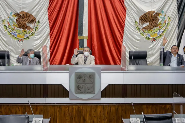 Ultima sesión del Segundo periodo en el Congreso Local