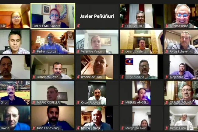 Sesionan Ingenieros Civiles de Nogales