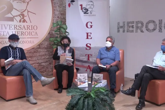 Presentan el libro Nogales en la Historia