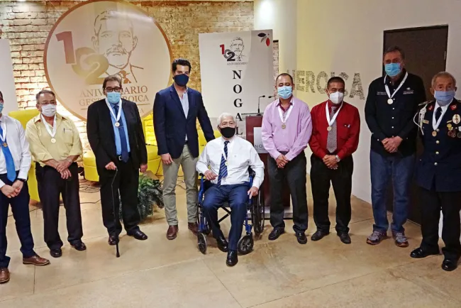 Entrega Medalla “Félix B. Peñaloza”