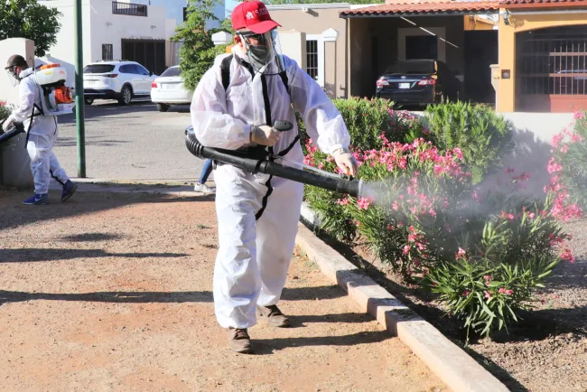 Caso de éxito a nivel nacional la sanitización