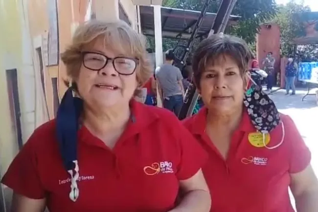 Avanza labor de Bancos de Pañales