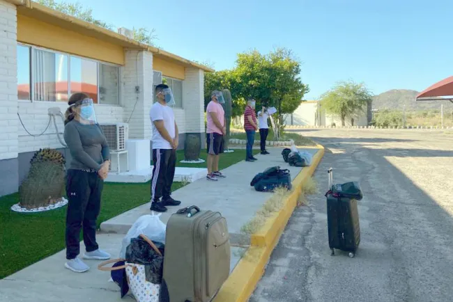 Retoman Cadetes clases presenciales