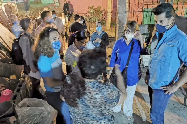 Dialoga Alcalde con vecinos de Col. Obrera