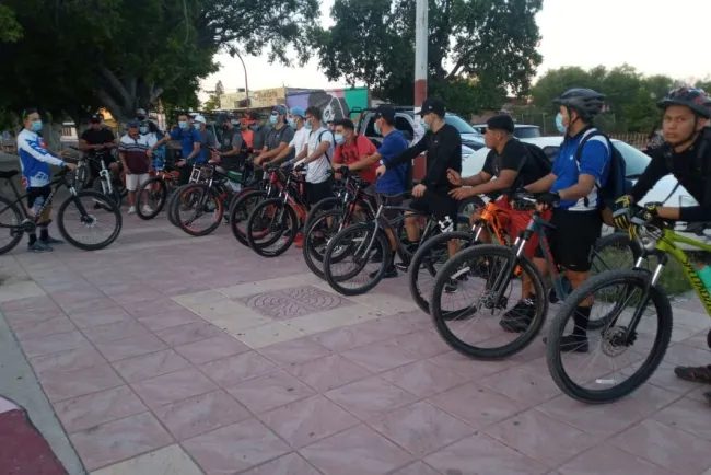 Participan en “Rodadas por la Paz”