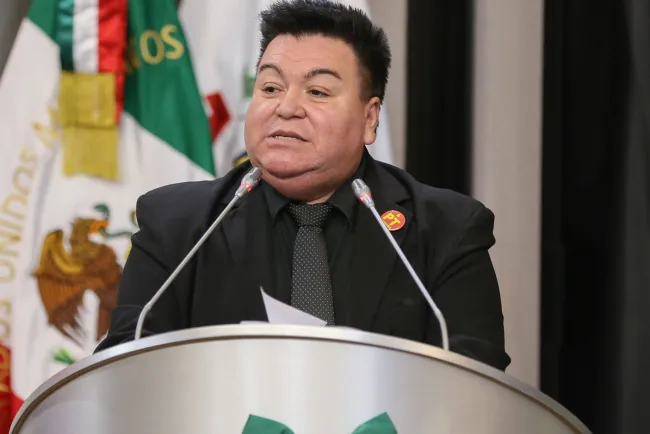 Insiste diputado en combate a la violencia