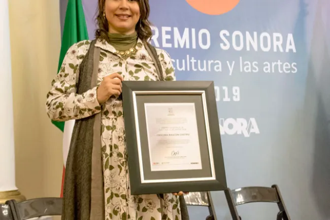 Ofrecerá Cristina Rascón charlas virtuales