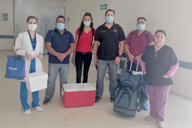 Realizan donación de tejido en Cajeme