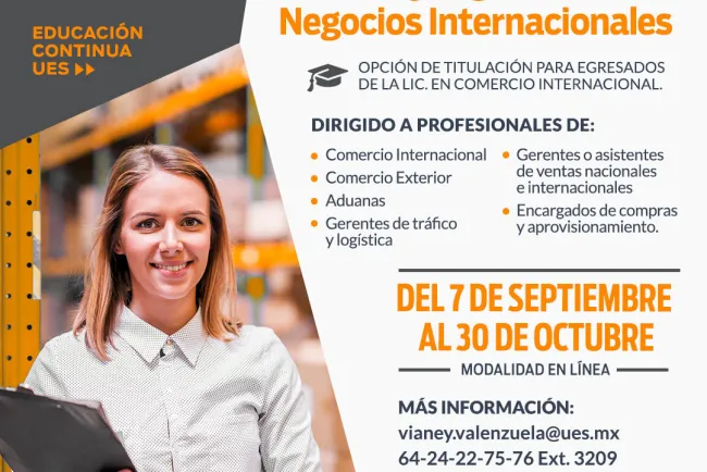 Ofrece UES diplomado