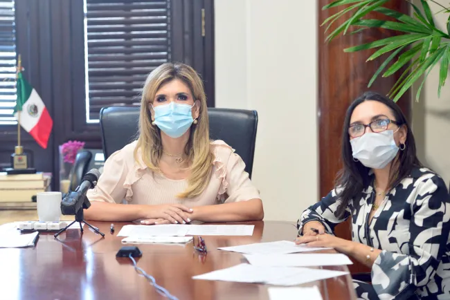 Impulsa Gobernadora convenio con U of A
