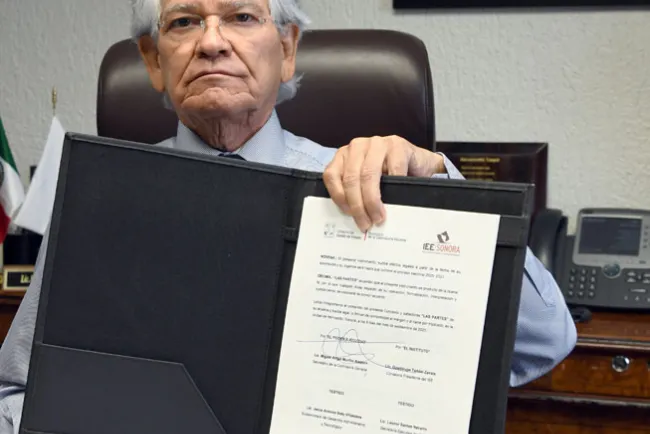 Acuerdan blindaje electoral