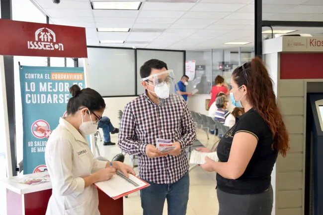 Refuerza Isssteson medidas de sanidad