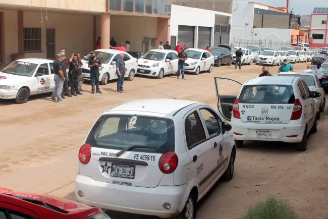 Inician campaña en transporte