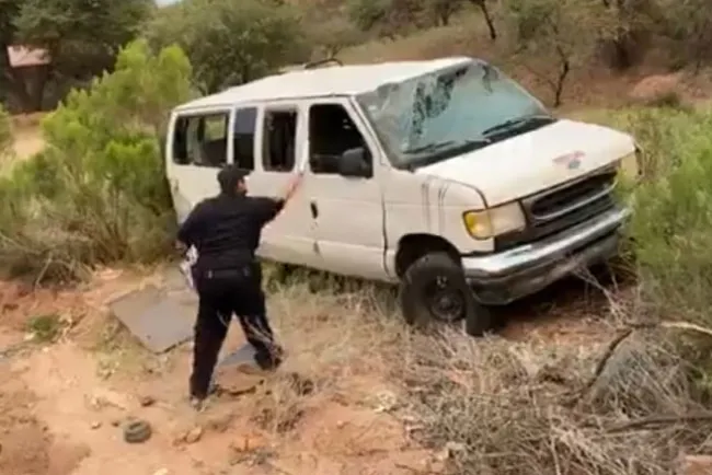 Vuelca en el Bulevar El Greco