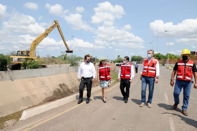 Inician trabajos de embovedado