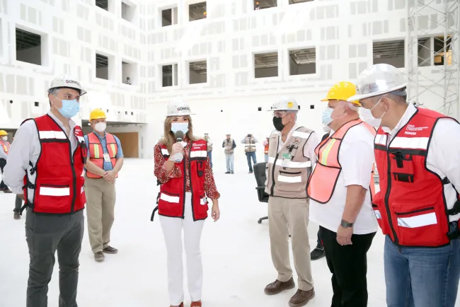 Concluirán hospital de especialidades