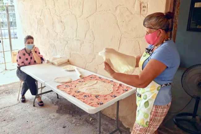 Entrega DIF-Sonora proyectos productivo