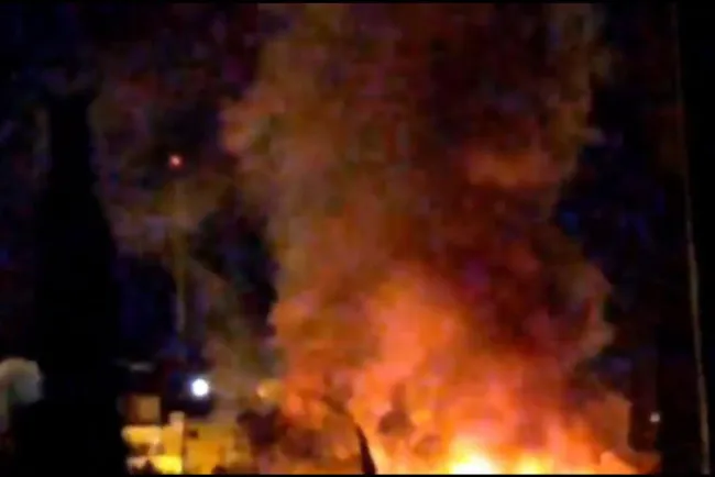 Se incendia vivienda de líder social