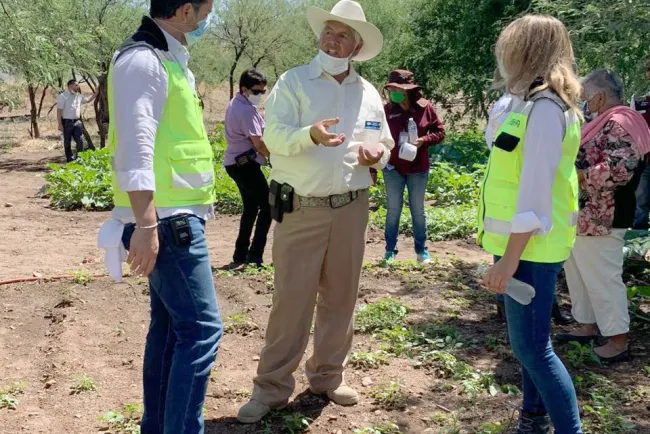 Cumple Sembrando Vida Nogales las expectativas
