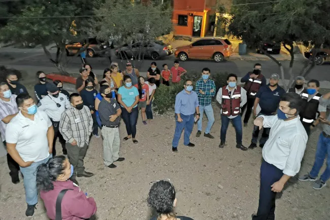 Conmina a trabajar por Nogales