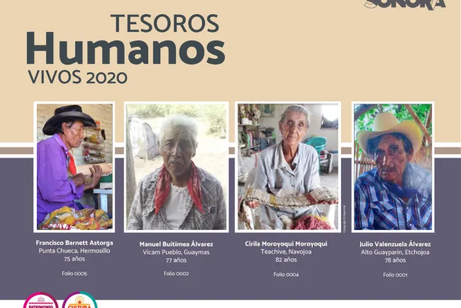 Anuncian resultados de “Tesoro Humanos”
