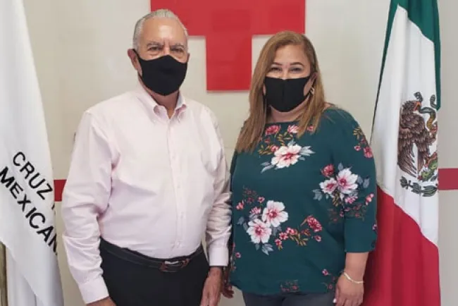 Anuncian delegación de Cruz Roja