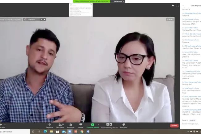 Capacita DIF-Sonora a personal