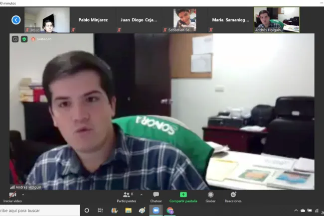 Promueve clases virtuales seguras