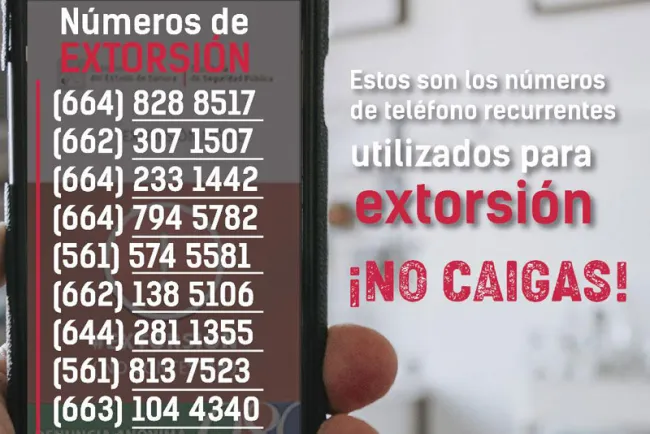 Capacitarán para prevenir la extorsión