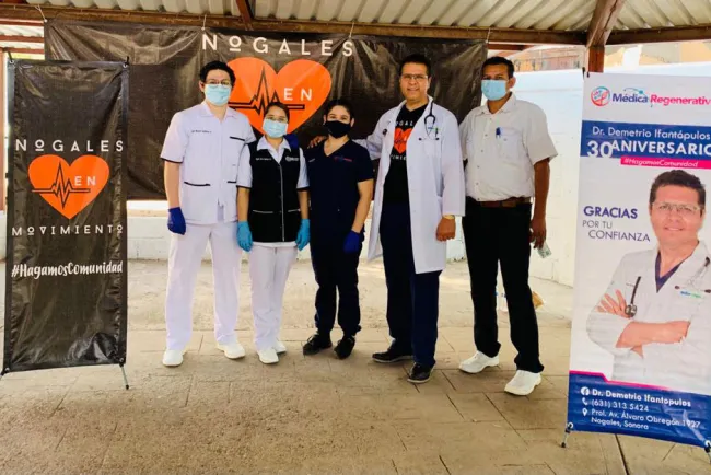 Nogales en Movimiento realiza Jornada de Salud