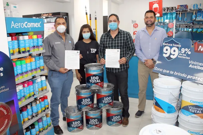 Comex apoya a los nogalenses