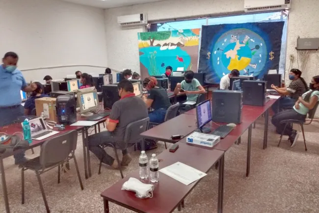 Apoya Estado a estudiantes Yaquis