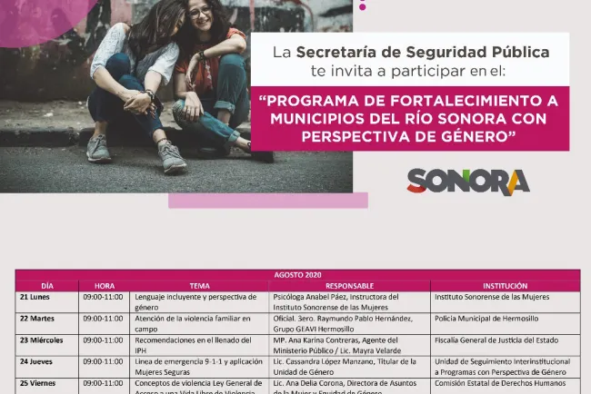 Capacitan a policías del Río Sonora