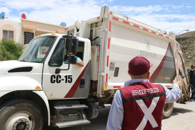 Mejora recolección de basura