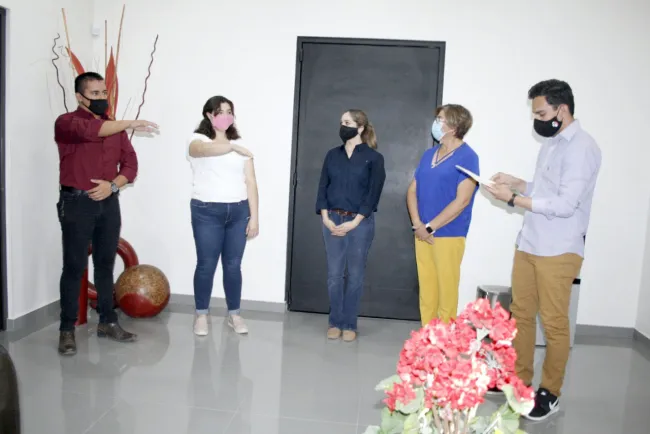 Protesta Mesa Directiva de Movimiento Juvenil Mexicano