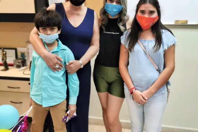 Continúa DIF-Sonora apoyando a los niños