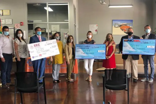 Entregan recursos para estudiantes