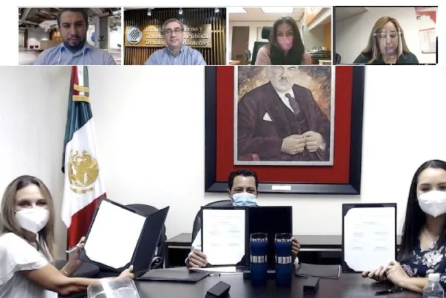 Firma PRI-Sonora convenio con Tecnológico de Monterrey