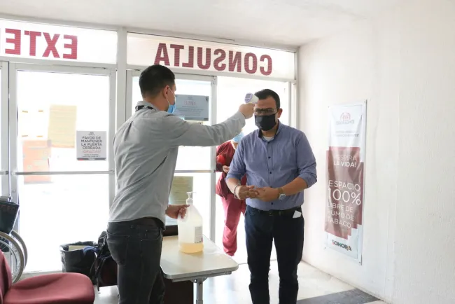 Mantiene Isssteson módulos Covid-19