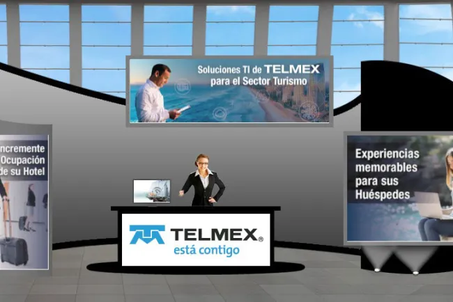 Presente Telmex en Tianguis Turístico