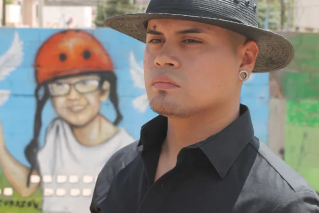 Concluyen mural en honor de “Jonathan”