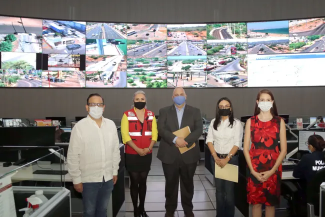 Fortalece SSP relación con Consulado