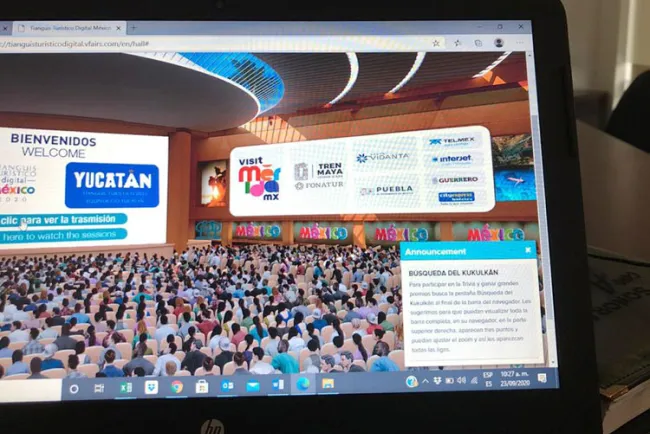 Participa Alcalde en Tianguis Turístico