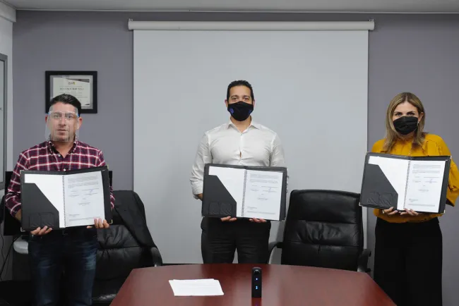 Firman convenio de colaboración