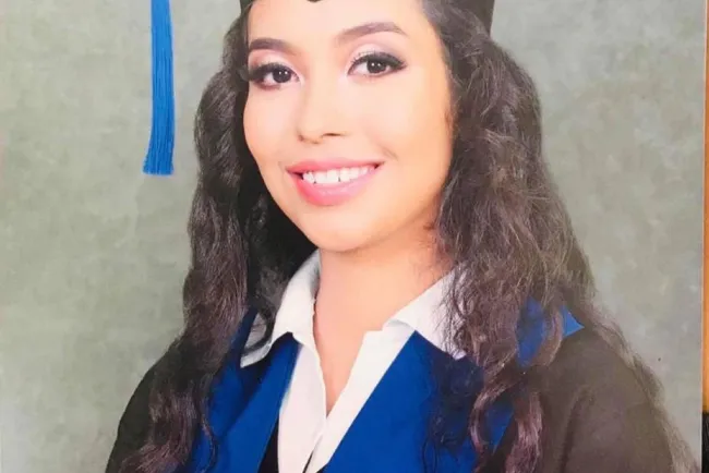 Cristaliza sueño alumna al asistir al Colegio Militar