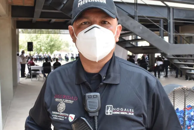Protegen a caminantes a Magdalena