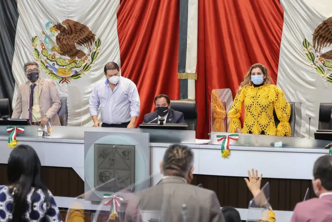 Intensifica Congreso Local actividades