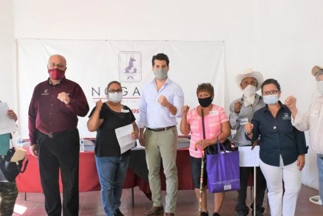 Responde Alcalde a familias vulnerables